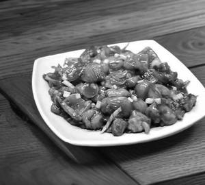 Chilli Mushroom