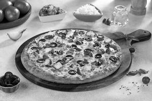 Caribbean Pizza.