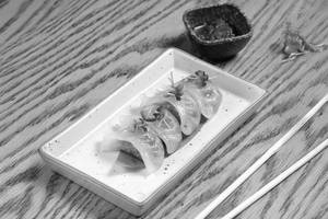 Sweet Corn & Shallots Dimsum