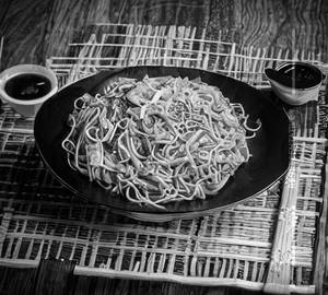 Veg Hong Kong Hakka Noodles