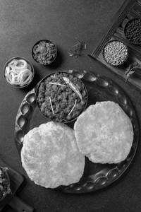 Chhola Bhatura.