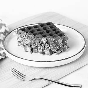Kitkat Crunch Waffle