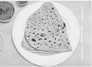 Mawa Paratha     