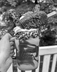 Chocolate overload shake