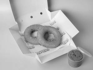 Cheesy Rings (2 Pieces)
