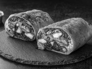Pesto Chicken Wrap