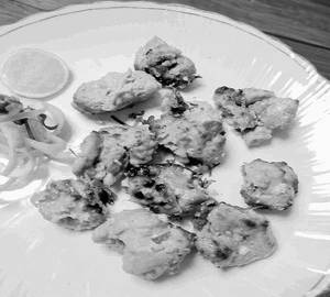 Chicken Reshni Kebab