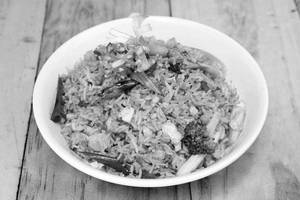 Burnt Garlic Fried Rice