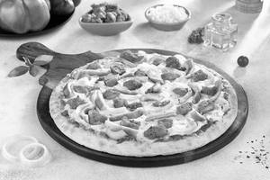 Tandoori Tikka Pizza