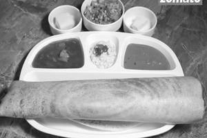 Paper Paneer Masala Dosa