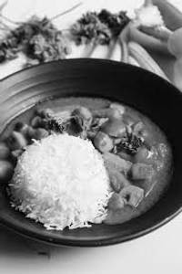 Red Thai Curry Rice Veg
