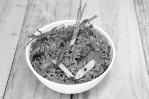 Chilli Paneer Maggi