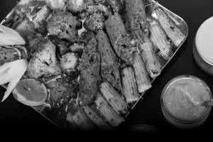 Desi Veggie Platter