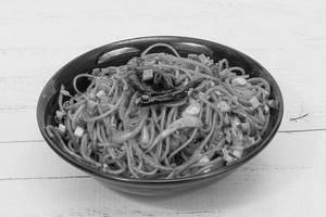 Noodles & Manchurian
