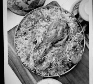 Hyderbadi chicken biryani