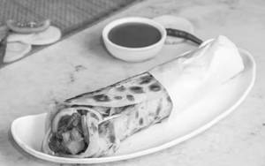 Spicy Veg Paneer Roll