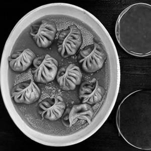 Chicken Pan Fry Momos