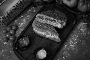 American Creamy Cocktail Sandwich