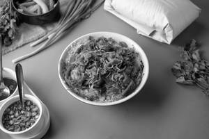Thalassery Prawns Pothi Biryani