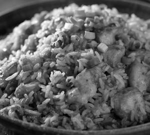 Chicken Garlic Fried Rice