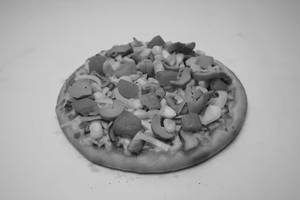 Veggie Paradise Pizza