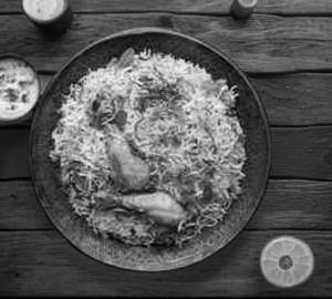 Zaika Hyderabadi Chicken Biryani