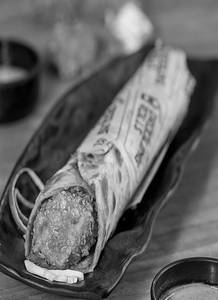 Paneer Kurkure Roll