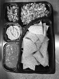 Veg Nachos