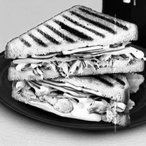 Grilled Chicken Club Sandwich