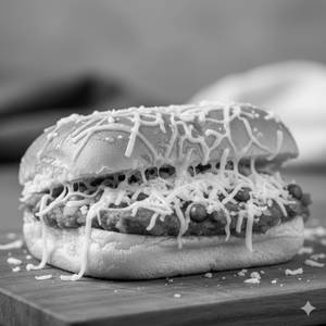 Butter cheese dabeli