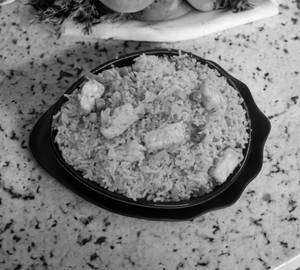 Panner fried rice