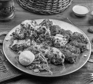 Chicken & Lamb Kebab Platter (serves 2)