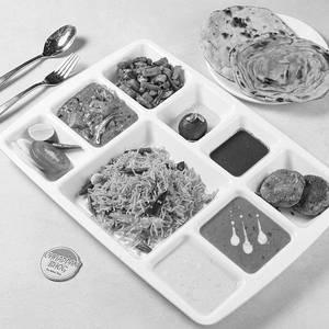 Premium Veg Thali [cbm]