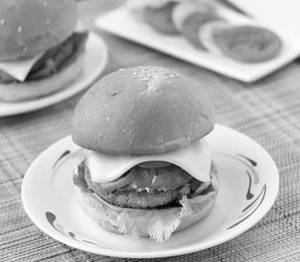 Veg Cheese Burger