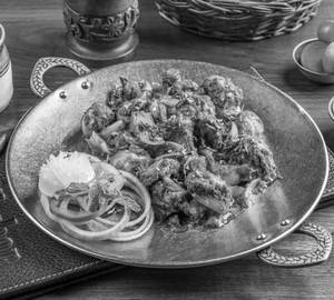 Mushroom Kebab