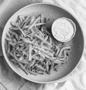 Herb Salt Fresh Parmesan Fries