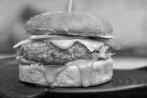Veg Pineapple Burger