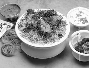 Fish Biryani