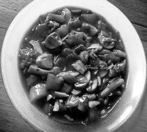 Mushroom chilli