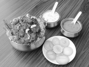 Chicken mix biryani