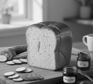 Sandwich Loaf Bread