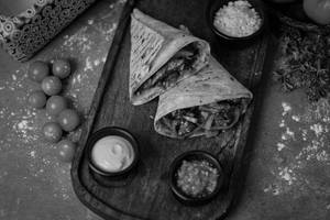 BBQ Chicken Wrap