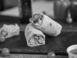 Lemon Paneer Roll