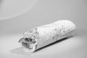 Aloo Patty Wrap