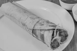 Barbeque Chicken Roll