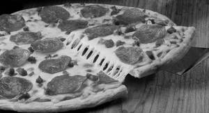 Pork Pepperoni Pizza