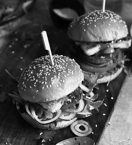 Spicy Grilled Burger
