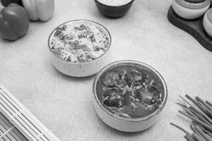 Veg Manchurian Combo