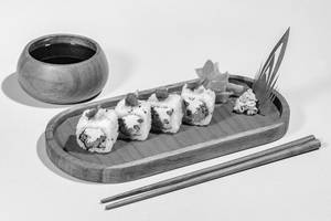 Uramaki Mix Veg 4 Pcs/ 8 Pcs