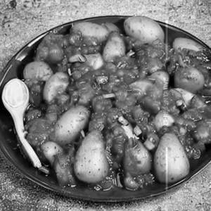 Potato chilli